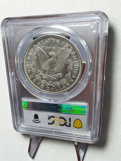 1921 Morgan Dollar PCGS MS 63