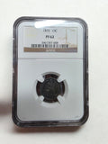 1870 Seated Liberty Dime NGC Proof 62
